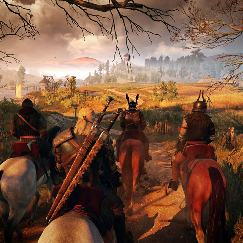 [2.EL] The Witcher 3 - Wild Hunt Complete Edition  - Ps5 Oyun