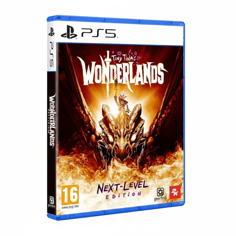 [2.EL] Tiny Tina's Wonderlands Next Level Edition - Ps5 Oyun