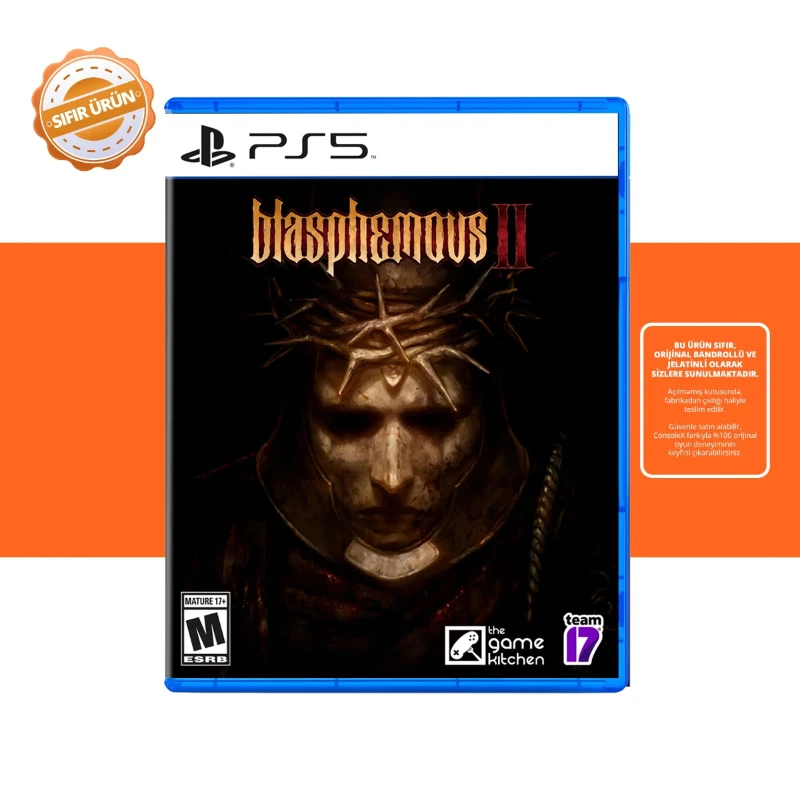 Blasphemous 2 - Ps5 Oyun [SIFIR]
