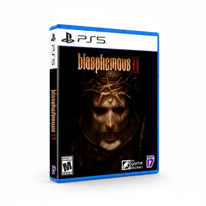Blasphemous 2 - Ps5 Oyun [SIFIR]