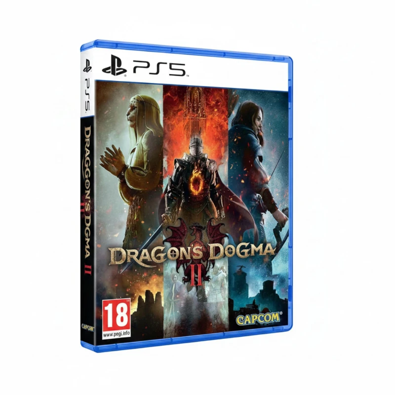 Capcom Dragon's Dogma 2 - Ps5 Oyun [SIFIR]
