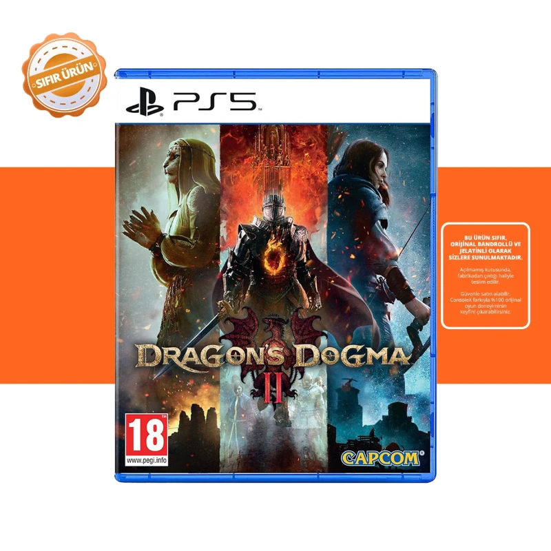 Capcom Dragon's Dogma 2 - Ps5 Oyun [SIFIR]