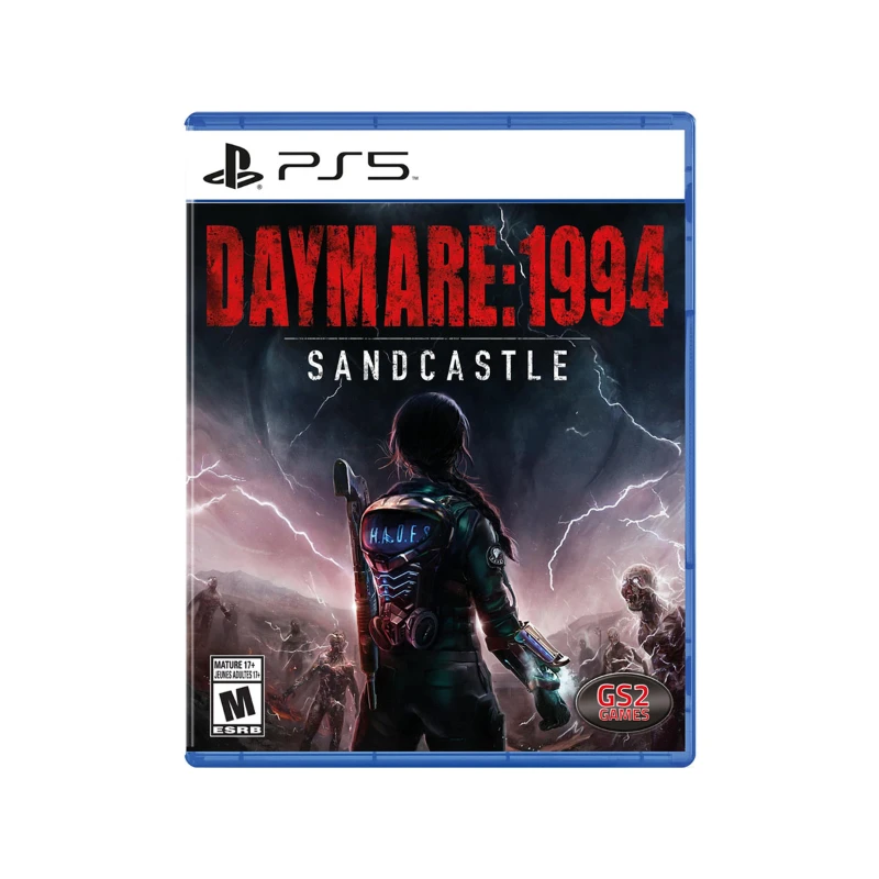 Daymare 1994 Sandcastle - Ps5 Oyun [SIFIR]