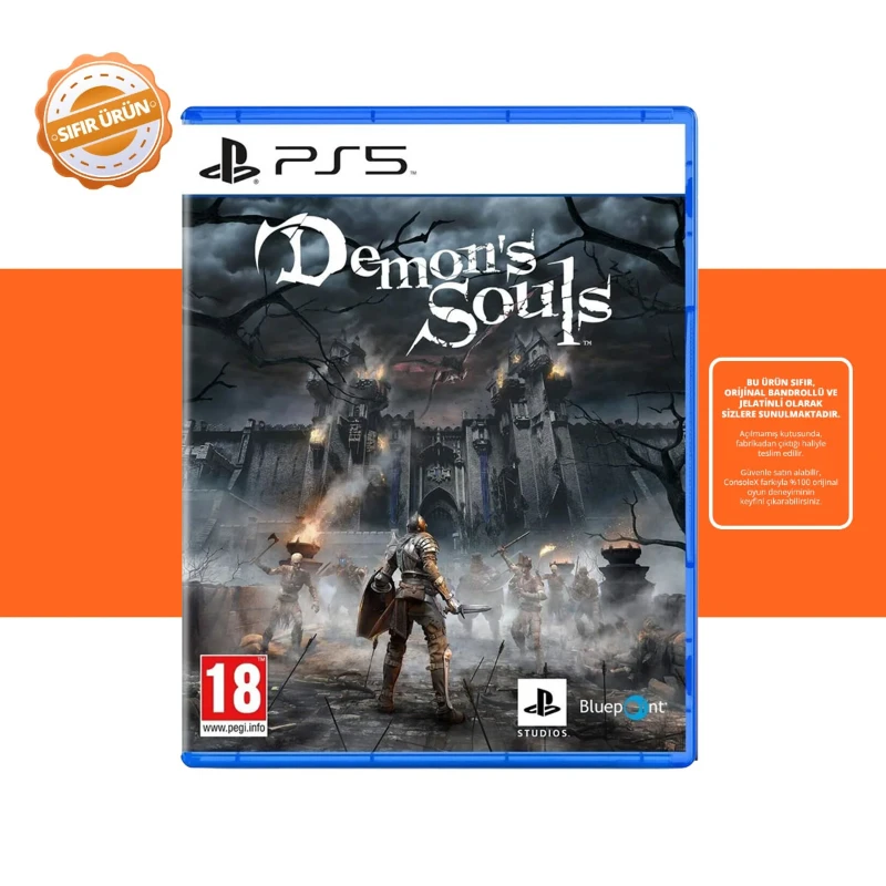 Demons Souls - Ps5 Oyun [SIFIR]