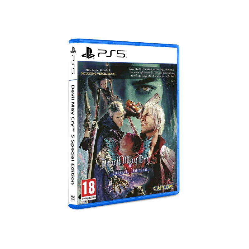 Devil May Cry 5 Special Edition - Ps5 Oyun [SIFIR]