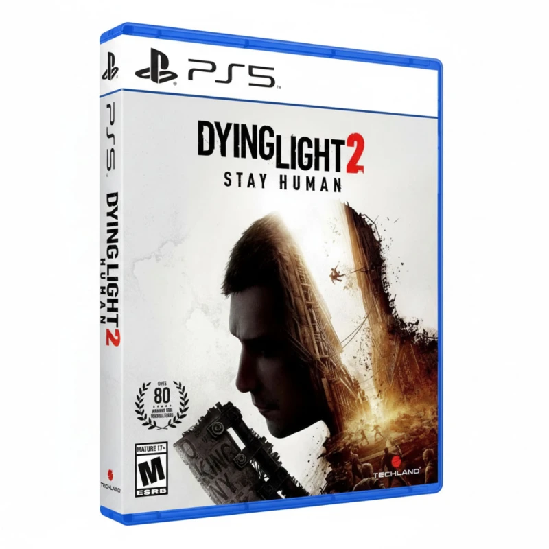 Dying Light 2 Stay Human - Ps5 Oyun [SIFIR]