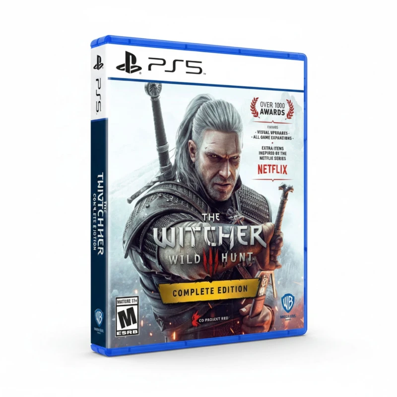 The Witcher 3 - Wild Hunt Complete Edition  - Ps5 Oyun [SIFIR]