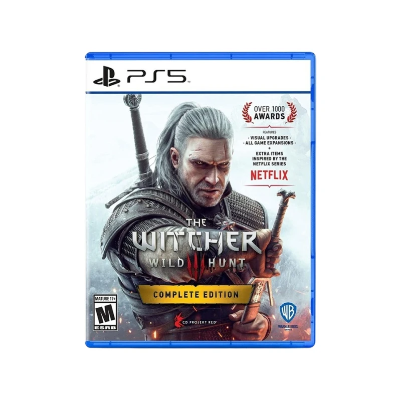 The Witcher 3 - Wild Hunt Complete Edition  - Ps5 Oyun [SIFIR]
