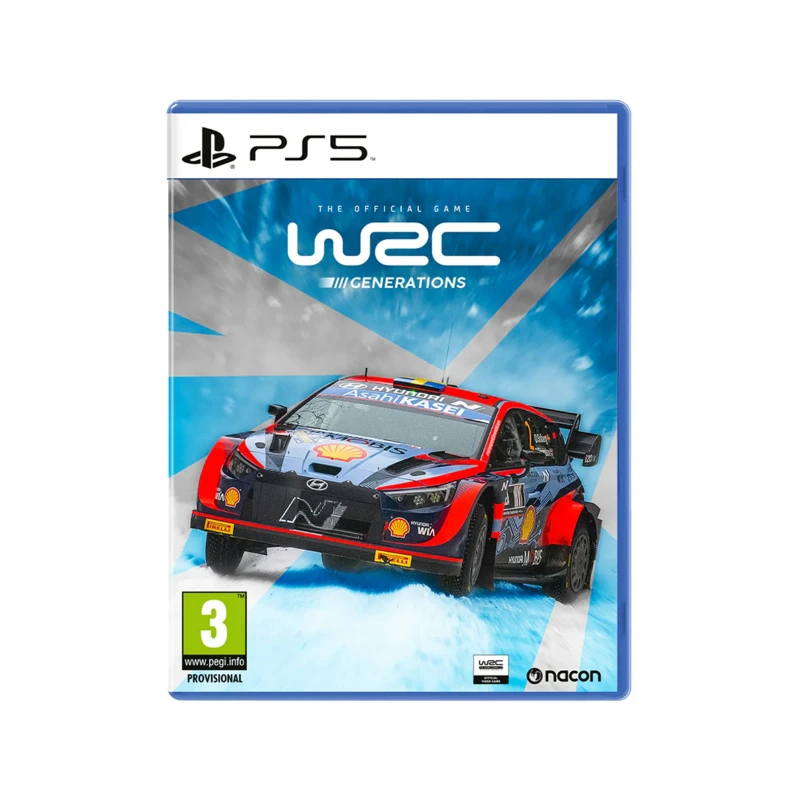 WRC Generations  - Ps5 Oyun [SIFIR]