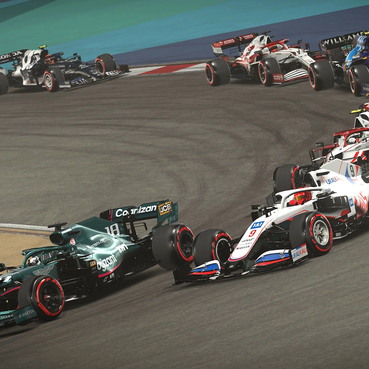 [2.EL] F1 2021 - Ps5 Oyun