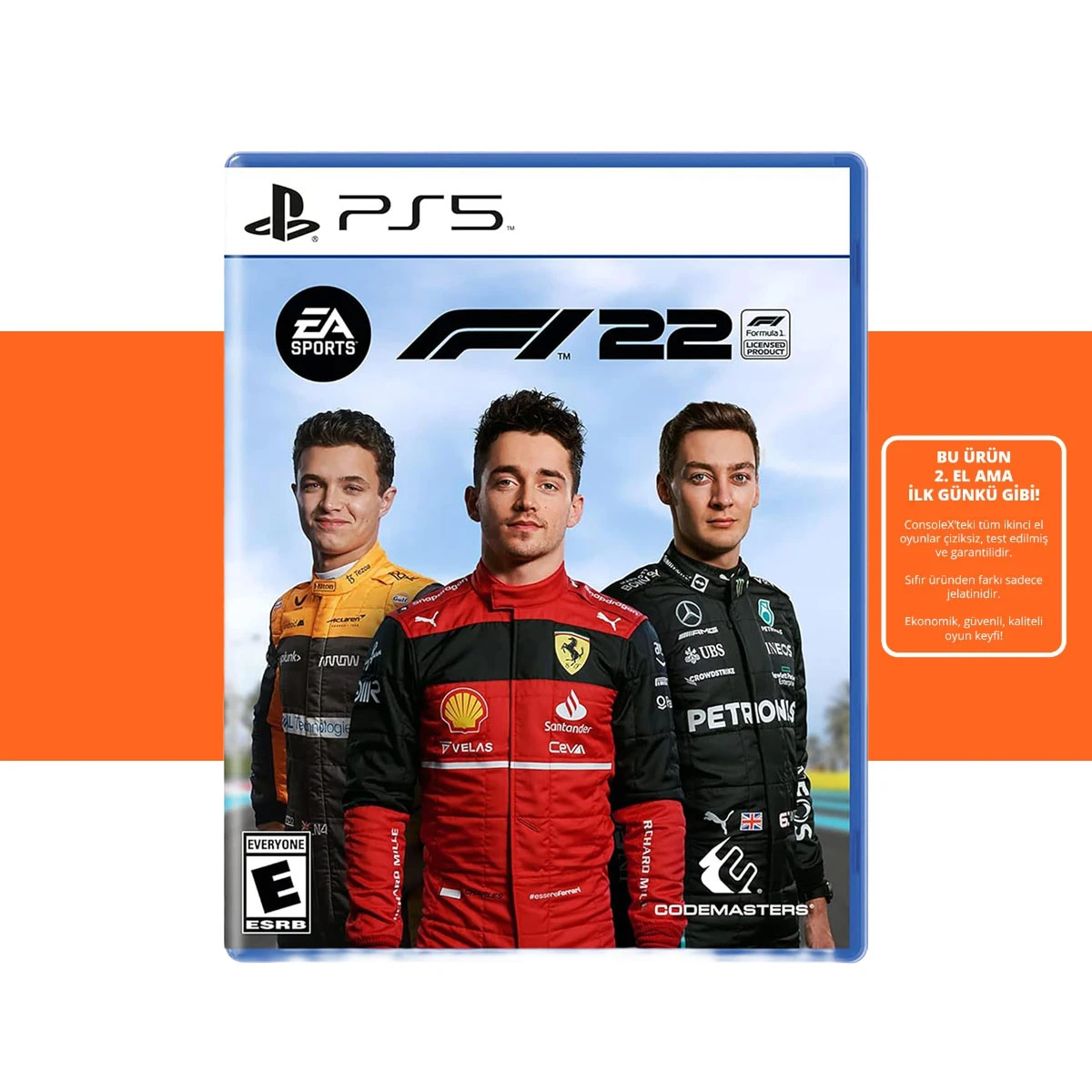 [2.EL] F1 2022 - Ps5 Oyun