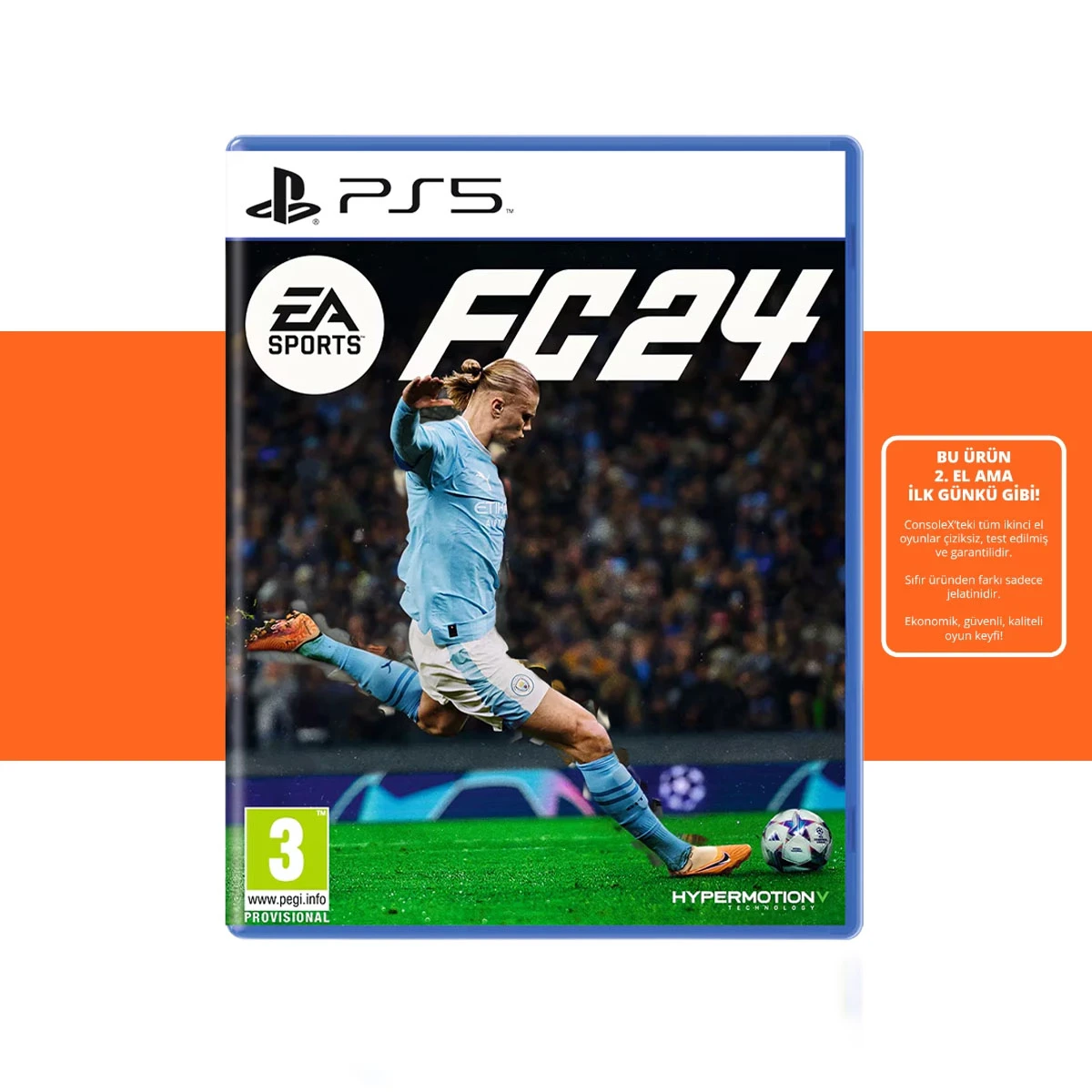 [2.EL] FC 24 (Fifa 24) - Ps5 Oyun