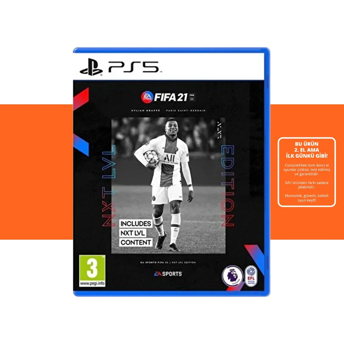 [2.EL] Fifa 21 Next Lvl Edition - Ps5 Oyun