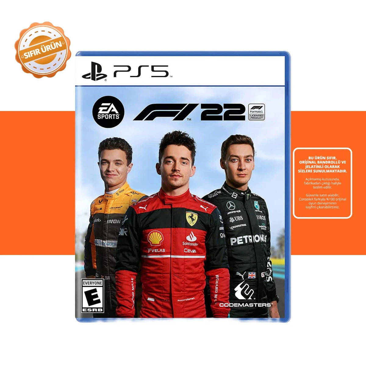 F1 2022 - Ps5 Oyun [SIFIR]