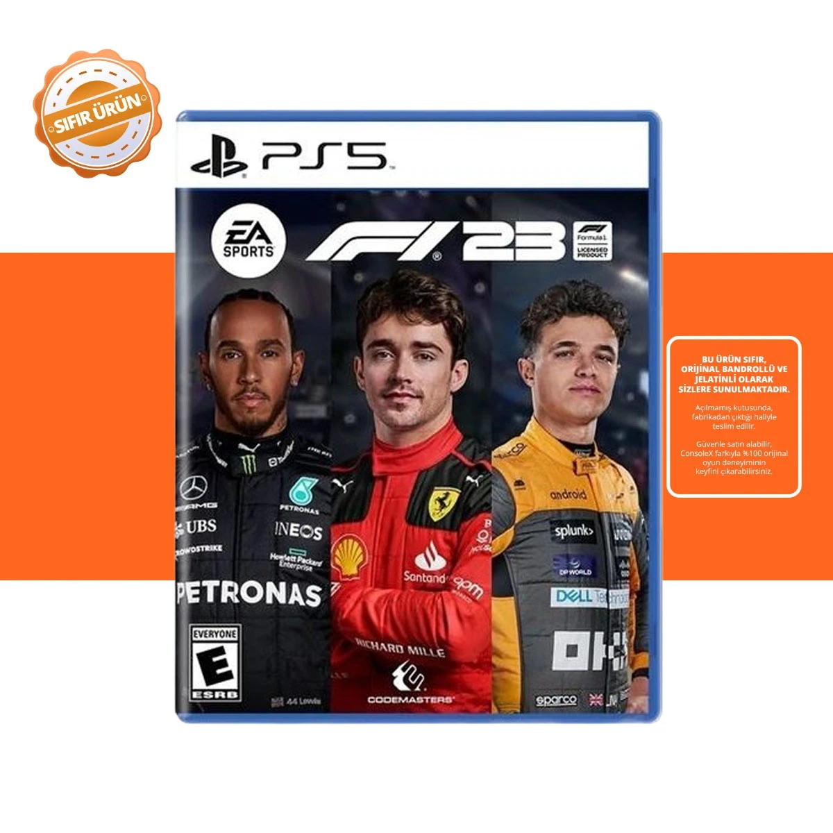 F1 2023 - Ps5 Oyun [SIFIR]