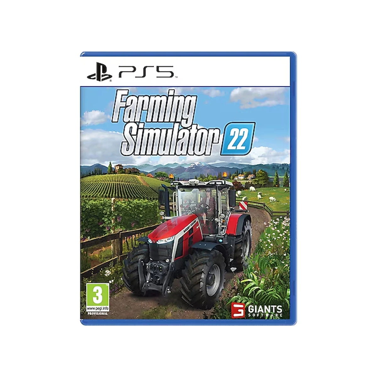 Farming Simulator 22 - Ps5 Oyun [SIFIR]