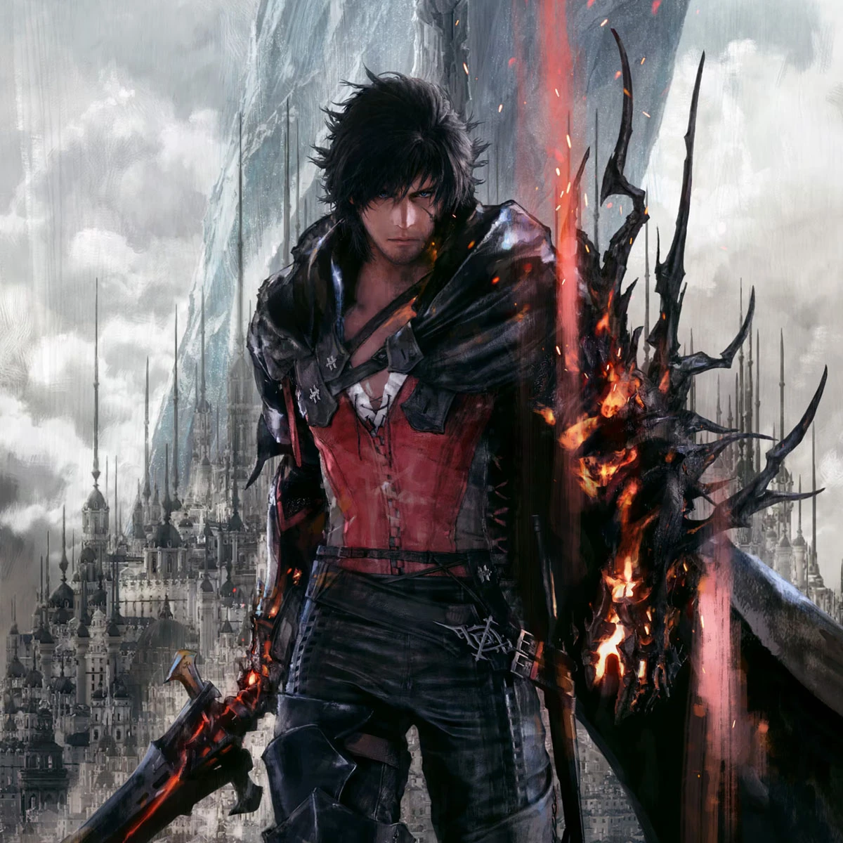 Final Fantasy 16 - Ps5 Oyun [SIFIR]