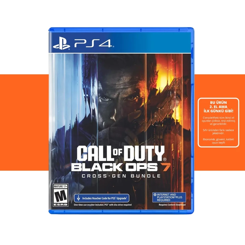 [2.EL] Call of Duty Black Ops 7 - Ps4 Oyun