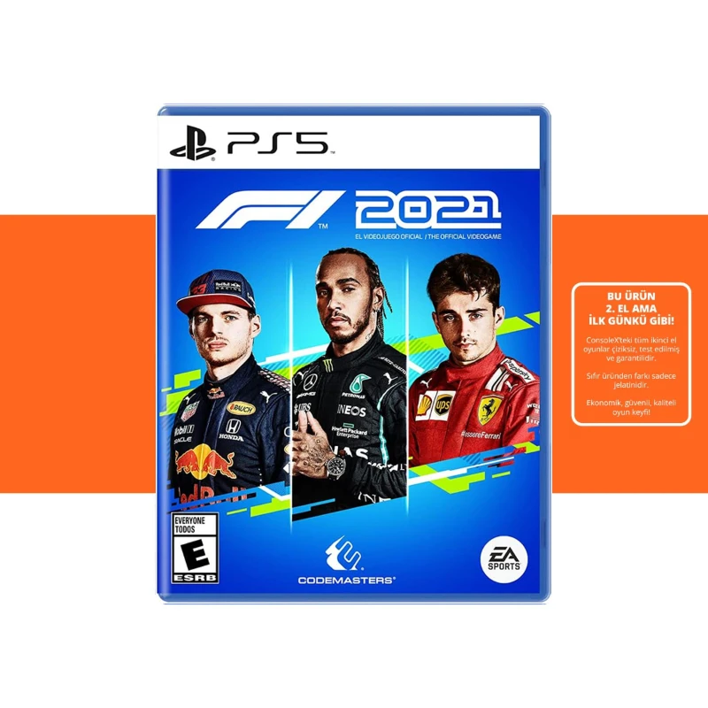 [2.EL] F1 2021 - Ps5 Oyun