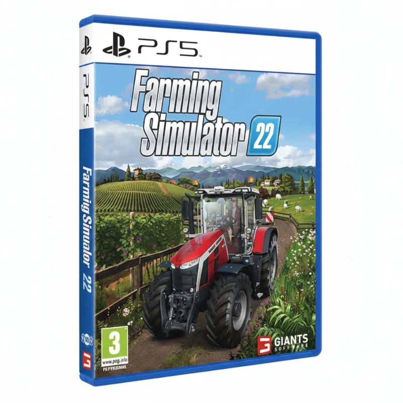 [2.EL] Farming Simulator 22 - Ps5 Oyun