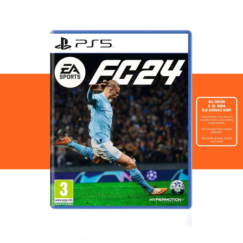 [2.EL] FC 24 (Fifa 24) - Ps5 Oyun