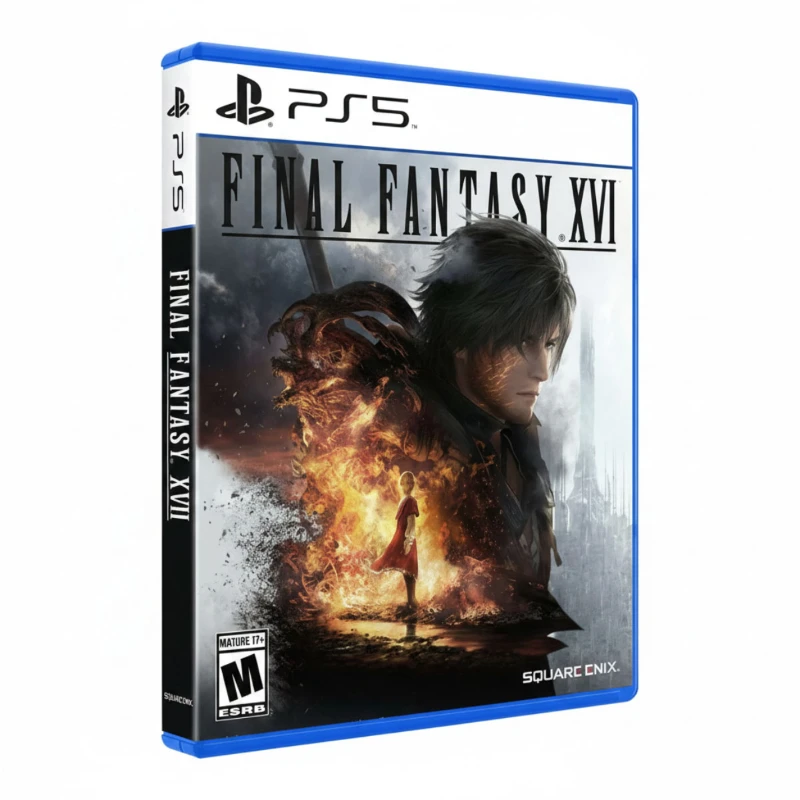 [2.EL] Final Fantasy 16 - Ps5 Oyun