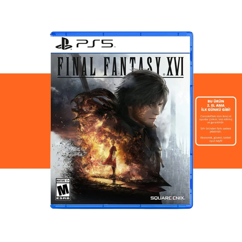 [2.EL] Final Fantasy 16 - Ps5 Oyun