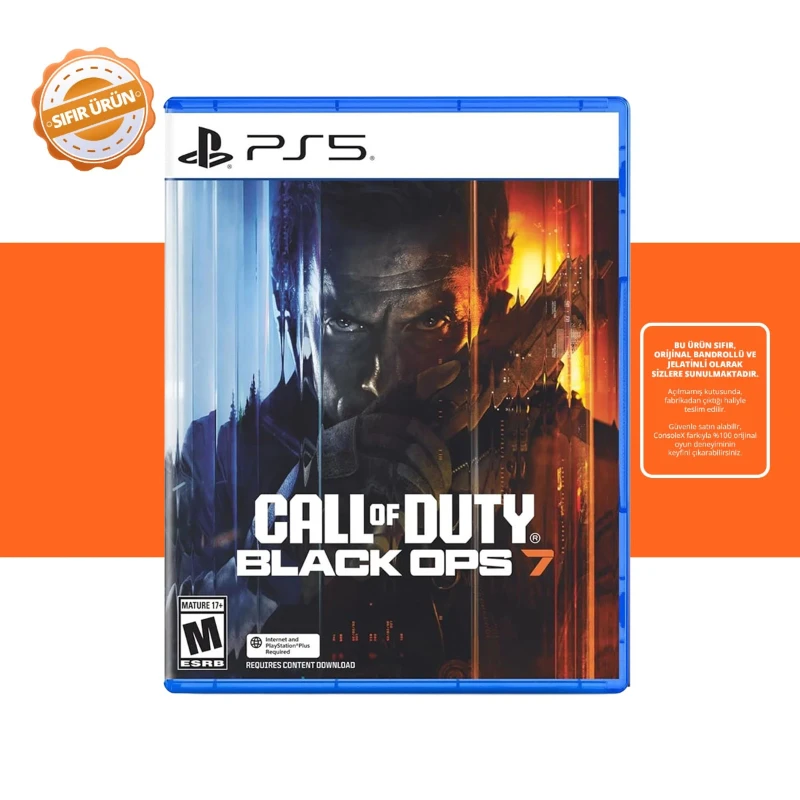 Call of Duty Black Ops 7 - Ps5 Oyun [SIFIR]
