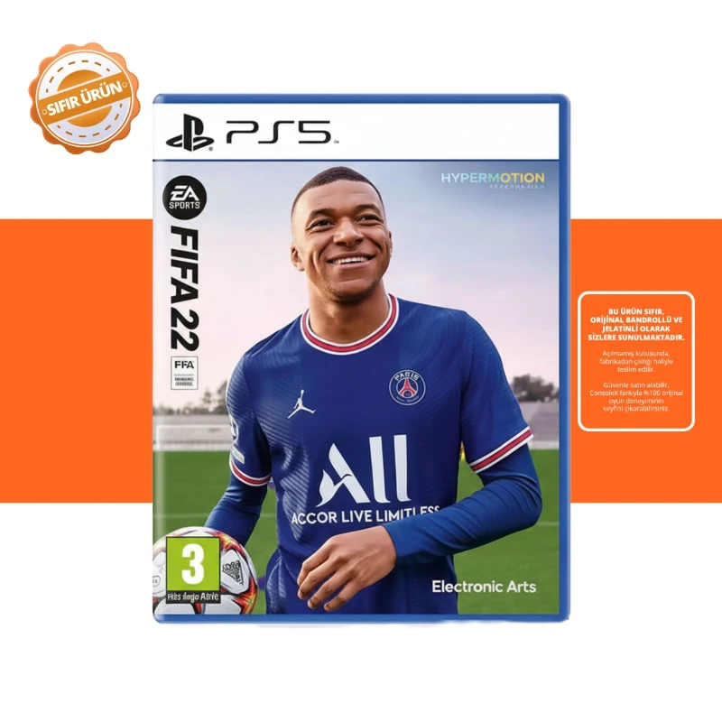 Fifa 22 - Ps5 Oyun [SIFIR]