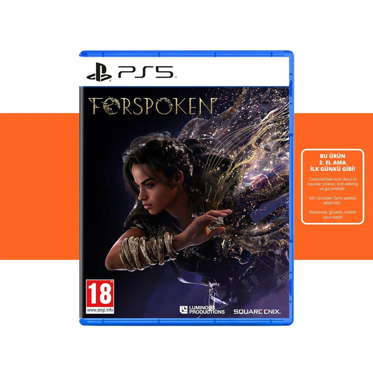 [2.EL] Forspoken - Ps5 Oyun
