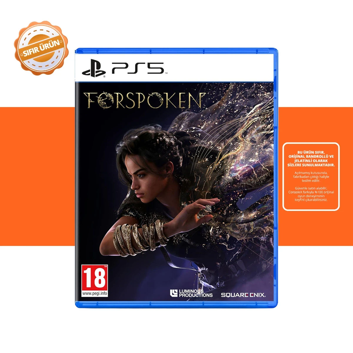 Forspoken - Ps5 Oyun [SIFIR]