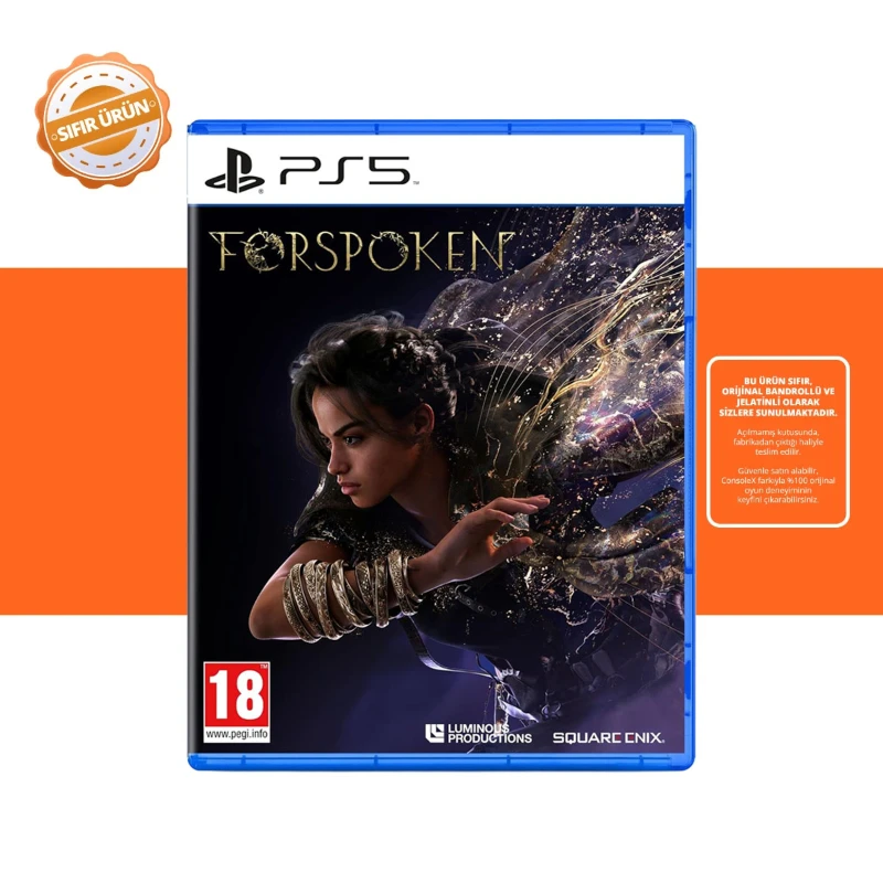 Forspoken - Ps5 Oyun [SIFIR]