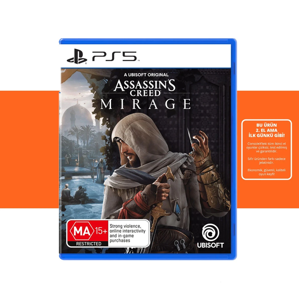 [2.EL] Assassins Creed Mirage - Ps5 Oyun