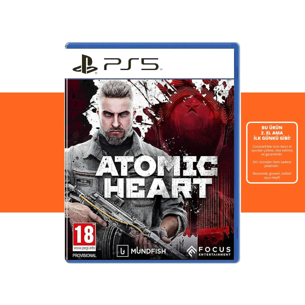 [2.EL] Atomic Heart - Ps5 Oyun