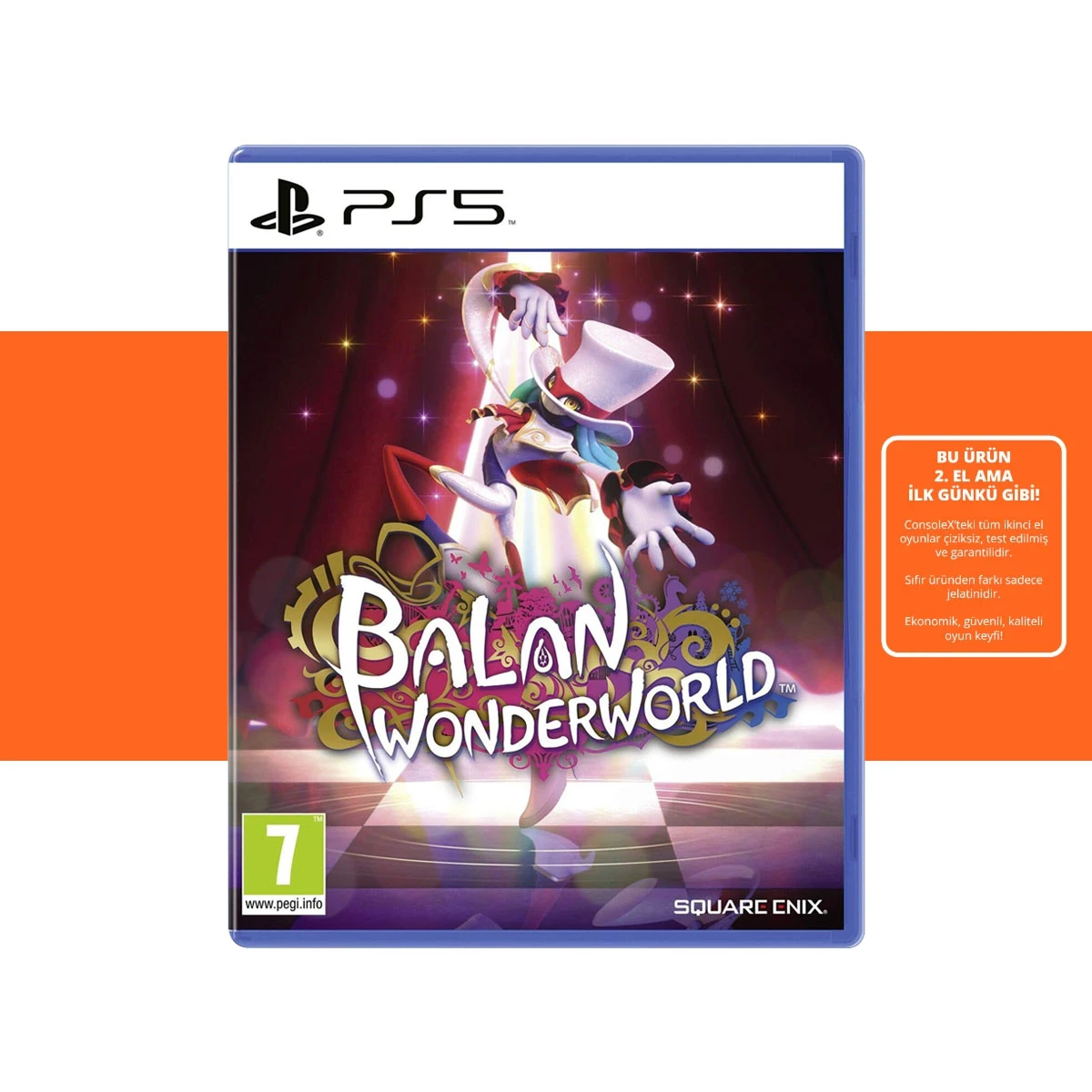 [2.EL] BALAN WONDERWORLD - Ps5 Oyun