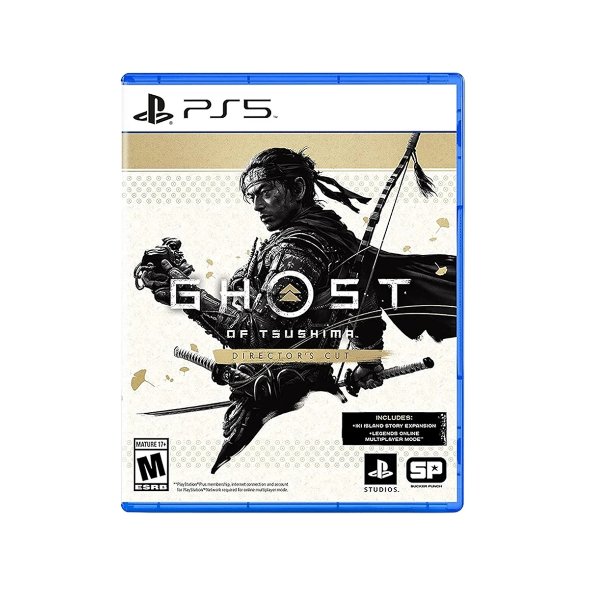 [2.EL] Ghost of Tsushima Directors Cut - Ps5 Oyun