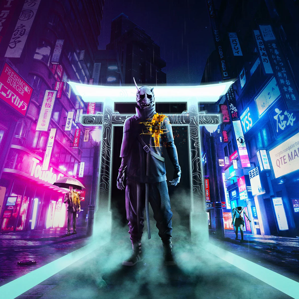 [2.EL] Ghostwire Tokyo - Ps5 Oyun