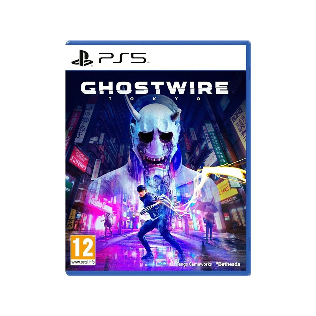 [2.EL] Ghostwire Tokyo - Ps5 Oyun