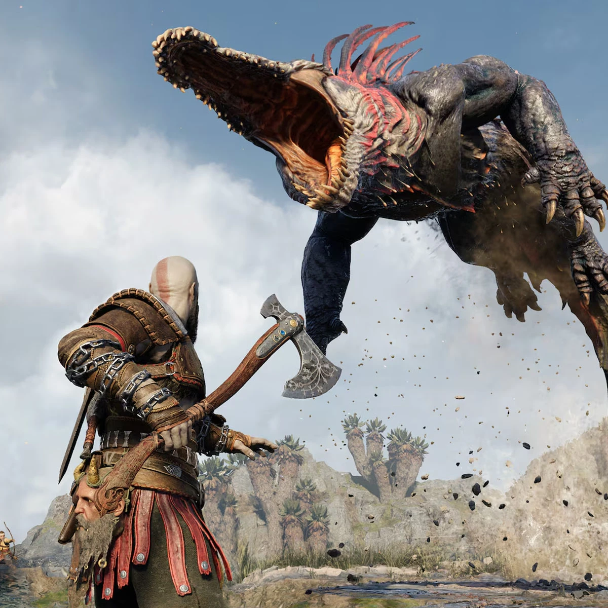 [2.EL] God Of War Ragnarok - Ps4 Oyun