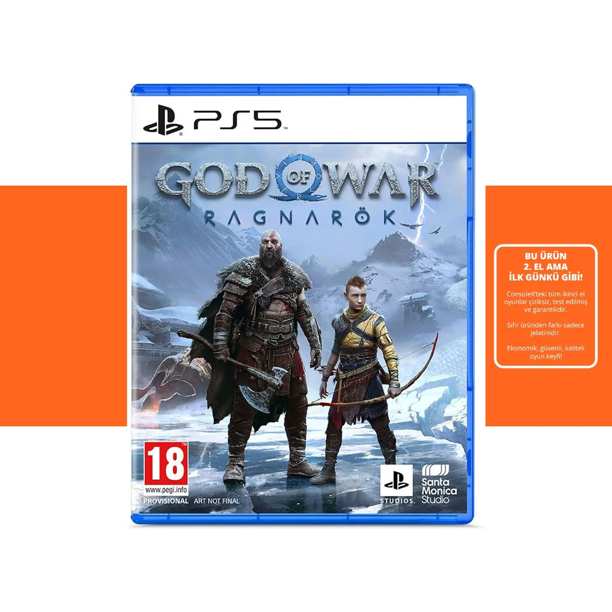 [2.EL] God Of War Ragnarok - Ps5 Oyun