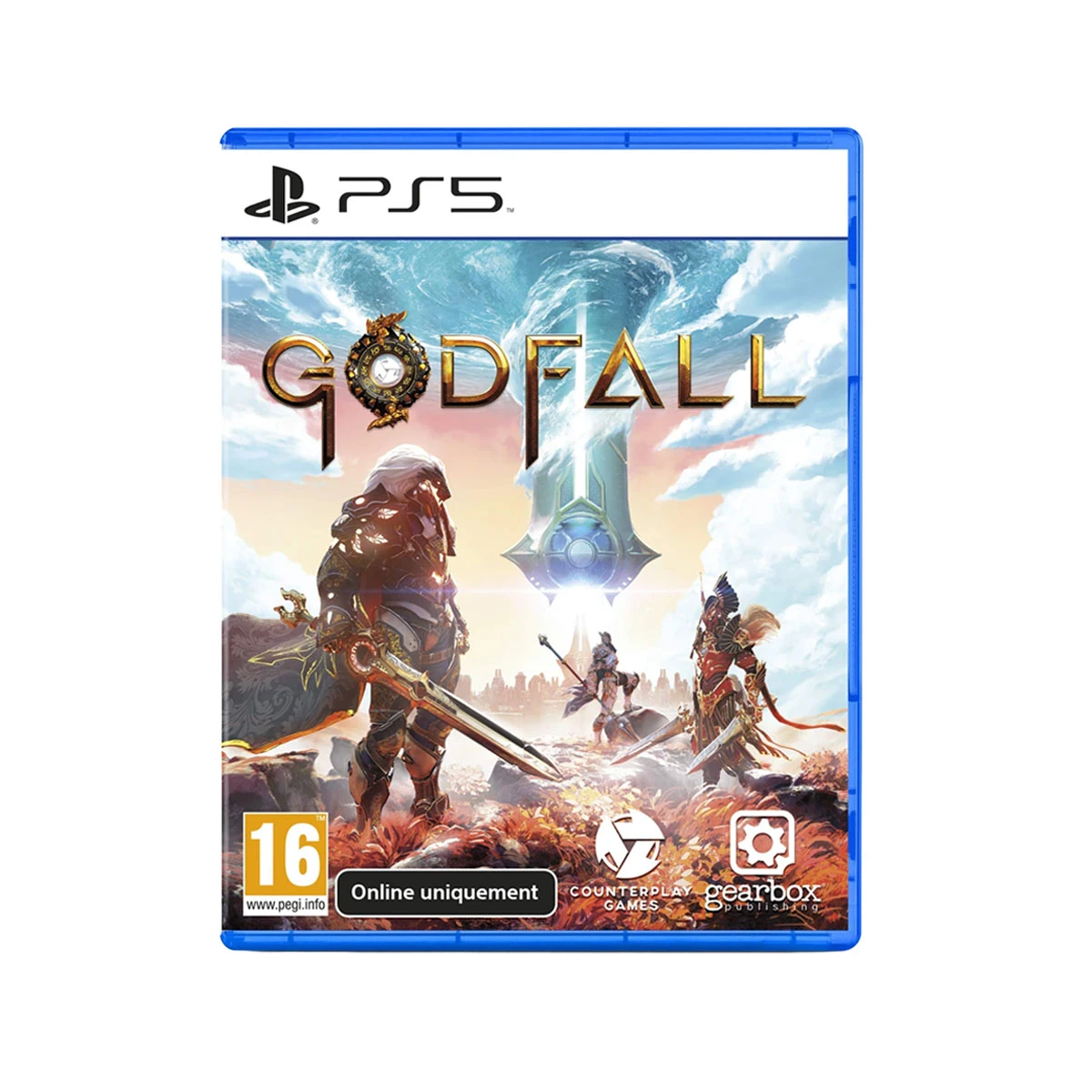 [2.EL] Godfall - Ps5 Oyun