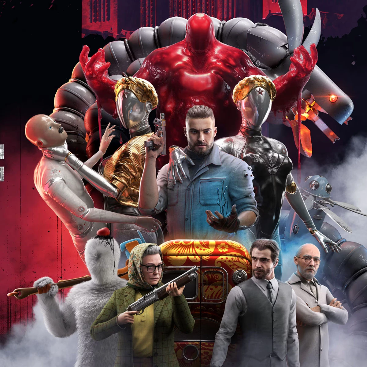 Atomic Heart - Ps5 Oyun [SIFIR]