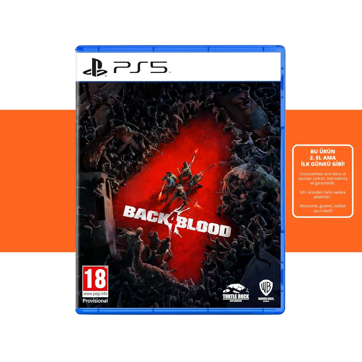 Back 4 Blood - Ps5 Oyun [2.EL]