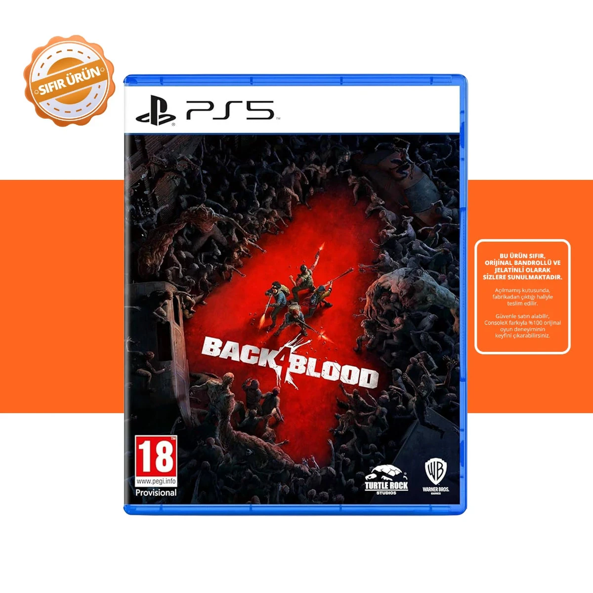 Back 4 Blood - Ps5 Oyun [SIFIR]