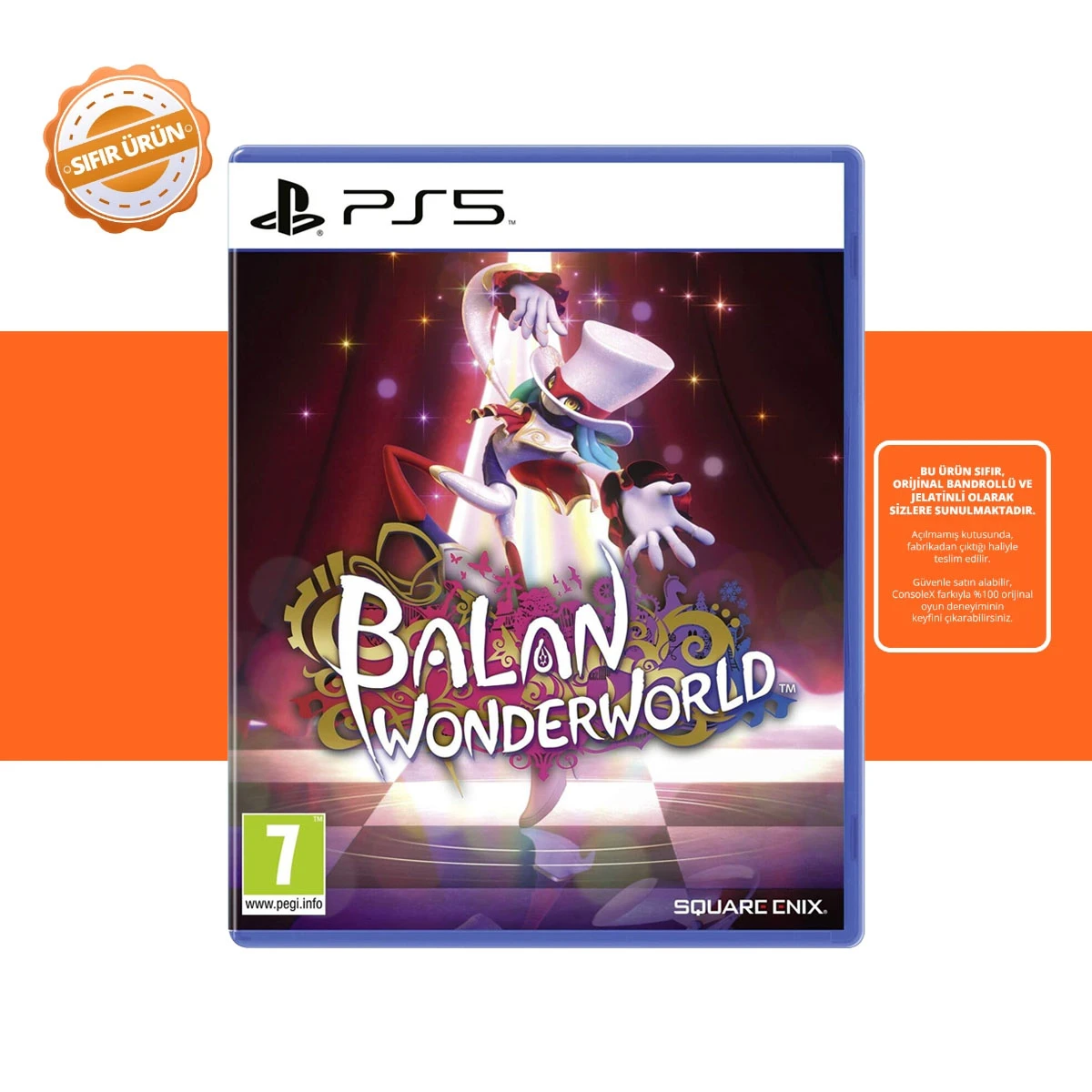 BALAN WONDERWORLD - Ps5 Oyun [SIFIR]