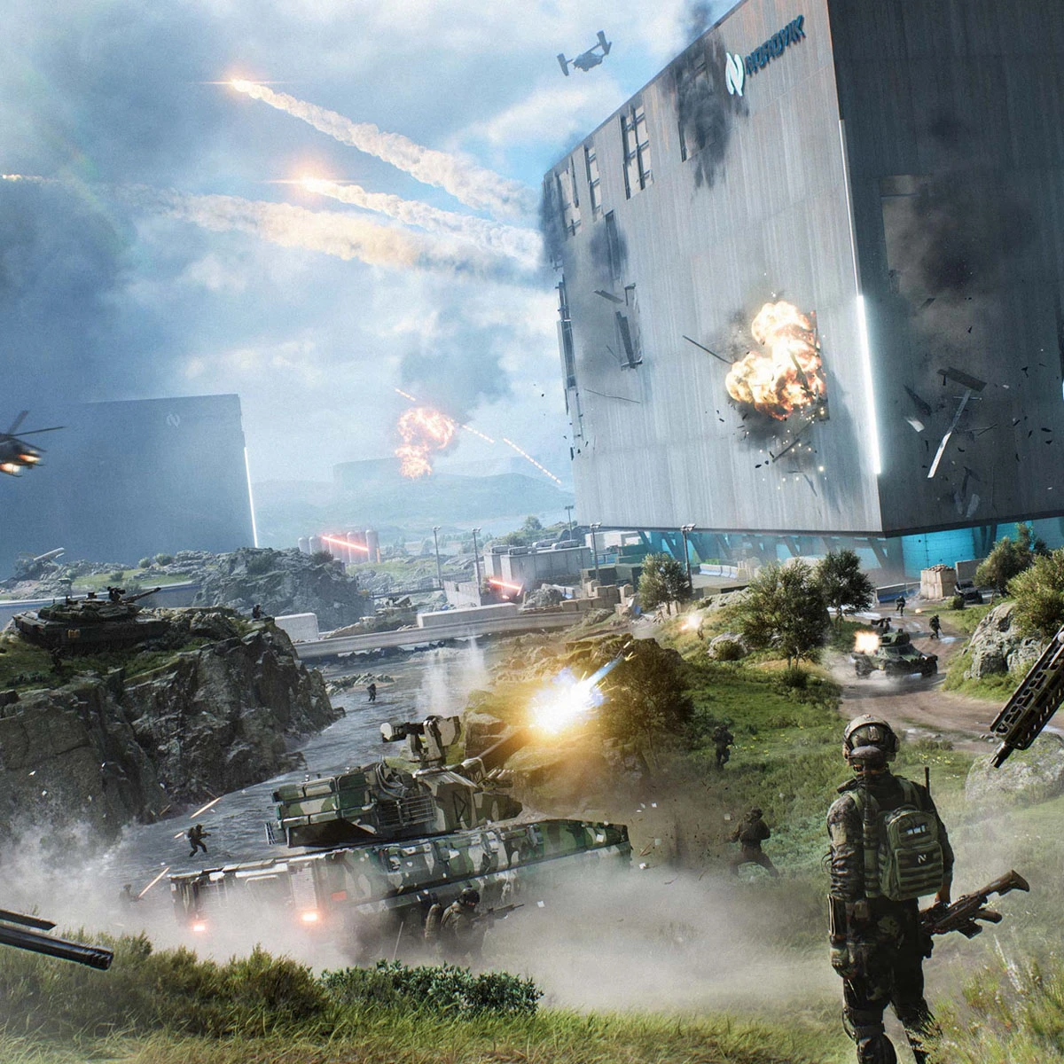 Battlefield 2042 - Ps4 Oyun [SIFIR]