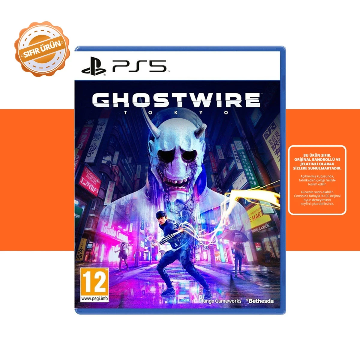 Ghostwire Tokyo - Ps5 Oyun [SIFIR]