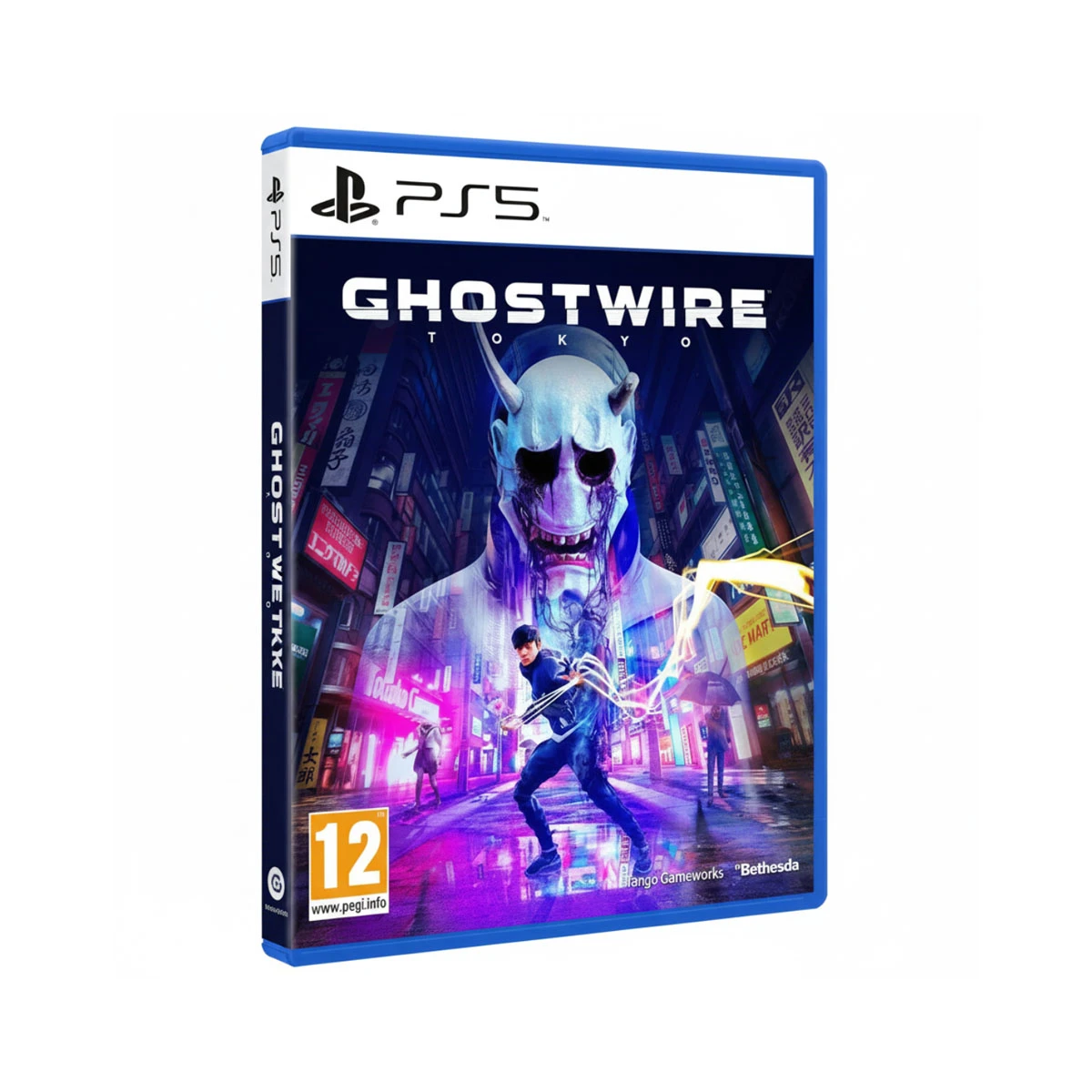 Ghostwire Tokyo - Ps5 Oyun [SIFIR]