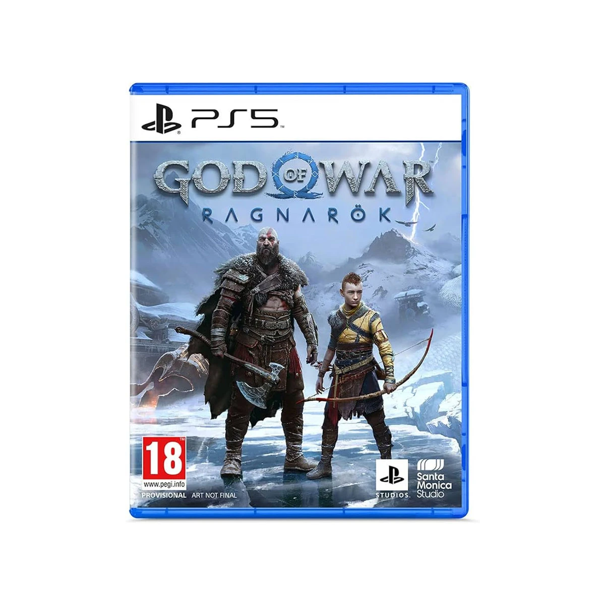 God Of War Ragnarok - Ps5 Oyun [SIFIR]