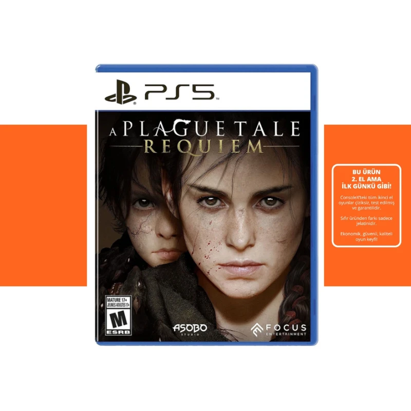 [2.EL] A Plague Tale Requiem - Ps5 Oyun